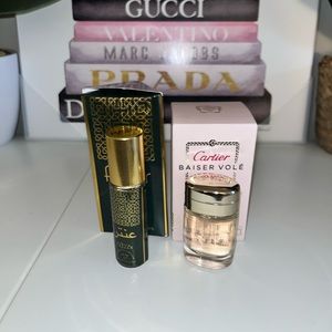 THIS IS SOLD….BUT I HAVE THE ROLL ON OIL AND A FLOWERBOMB MINI FRAGRANCE